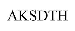 AKSDTH trademark