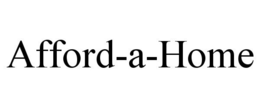 AFFORD-A-HOME trademark