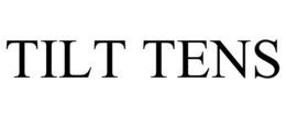 TILT TENS trademark