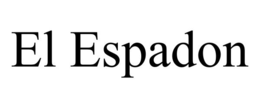 EL ESPADON trademark