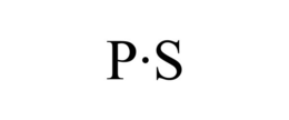 P·S trademark