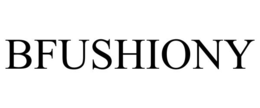 BFUSHIONY trademark