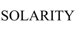 SOLARITY trademark
