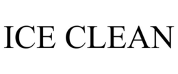 ICE CLEAN trademark