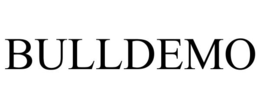 BULLDEMO trademark
