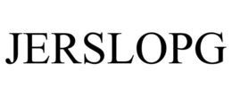 JERSLOPG trademark