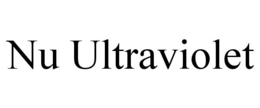NU ULTRAVIOLET trademark