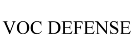 VOC DEFENSE trademark