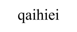 QAIHIEI trademark