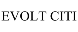 EVOLT CITI trademark