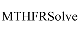 MTHFRSOLVE trademark