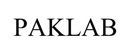 PAKLAB trademark