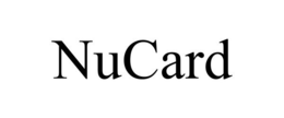 NUCARD trademark
