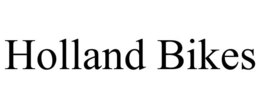 HOLLAND BIKES trademark