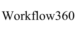 WORKFLOW360 trademark