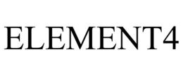 ELEMENT4 trademark