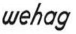 WEHAG trademark