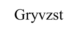 GRYVZST trademark
