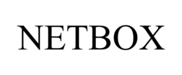 NETBOX trademark