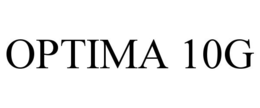 OPTIMA 10G trademark