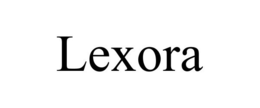 LEXORA trademark