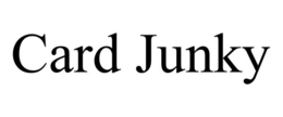CARD JUNKY trademark