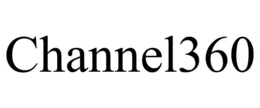 CHANNEL360 trademark