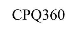 CPQ360 trademark