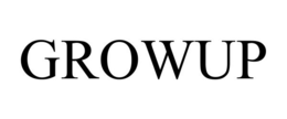 GROWUP trademark