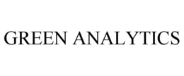 GREEN ANALYTICS trademark