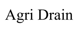 AGRI DRAIN trademark
