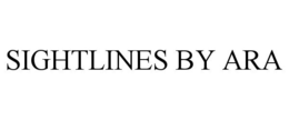 SIGHTLINES BY ARA trademark