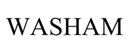 WASHAM trademark