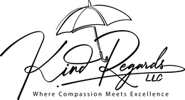 KIND REGARDS LLC WHERE COMPASSION MEETS EXCELLENCE trademark