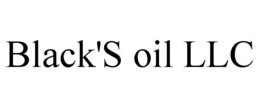 BLACK'S OIL LLC trademark