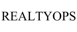 REALTYOPS trademark