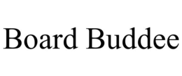 BOARD BUDDEE trademark