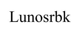 LUNOSRBK trademark