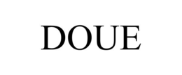 DOUE trademark