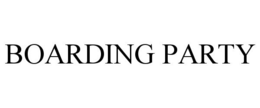 BOARDING PARTY trademark