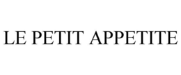 LE PETIT APPETITE trademark