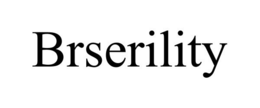 BRSERILITY trademark