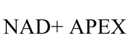 NAD+ APEX trademark