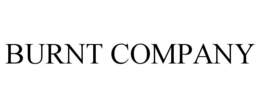 BURNT COMPANY trademark
