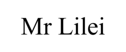 MR LILEI trademark