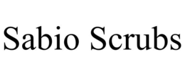 SABIO SCRUBS trademark