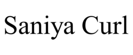 SANIYA CURL trademark