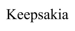 KEEPSAKIA trademark