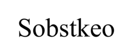 SOBSTKEO trademark