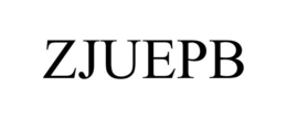 ZJUEPB trademark